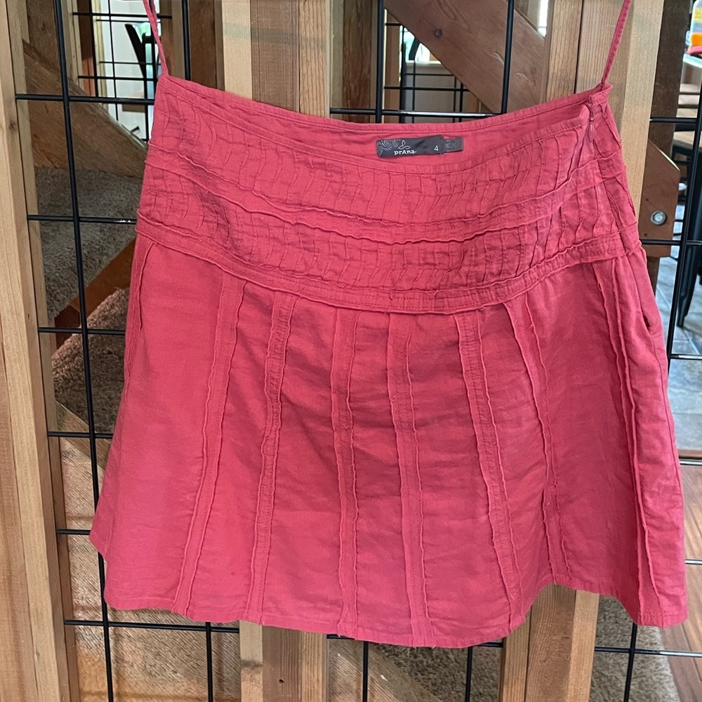 Prana skirt.
